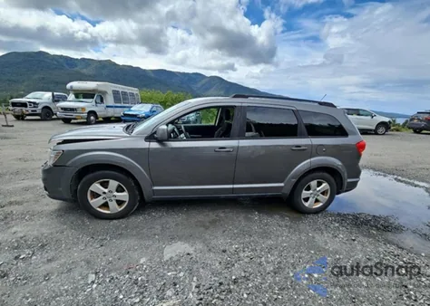 2012 Dodge Journey Sxt from USA, damaged, VIN 3C4PDCBG2CT368170